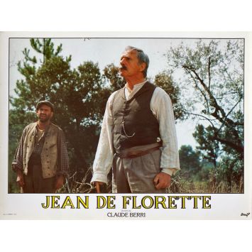 JEAN DE FLORETTE French Lobby Card N9 10x15 - 1986 - Claude Berri, Gérard Depardieu