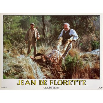 JEAN DE FLORETTE French Lobby Card N12 10x15 - 1986 - Claude Berri, Gérard Depardieu