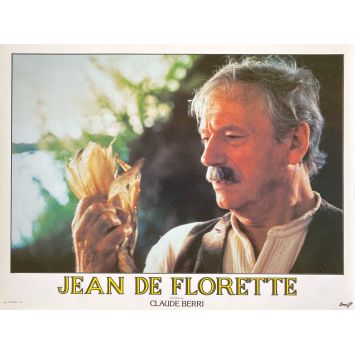 JEAN DE FLORETTE French Lobby Card N15 10x15 - 1986 - Claude Berri, Gérard Depardieu