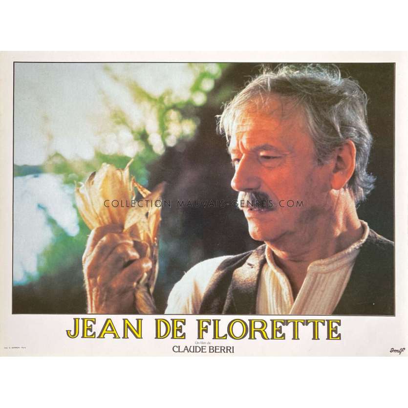 JEAN DE FLORETTE Photo de film N15 30x40 - 1986 - Gérard Depardieu, Claude Berri