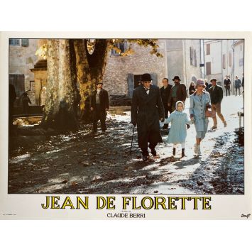 JEAN DE FLORETTE Photo de film N4 30x40 - 1986 - Gérard Depardieu, Claude Berri