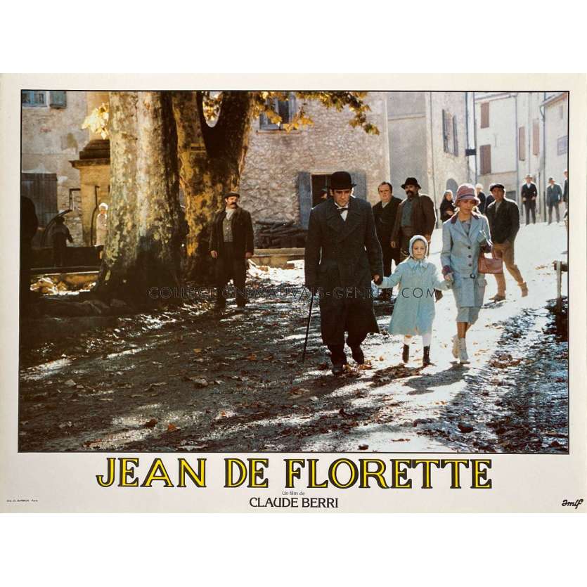 JEAN DE FLORETTE Photo de film N4 30x40 - 1986 - Gérard Depardieu, Claude Berri