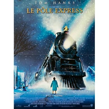 LE POLE EXPRESS Affiche de cinéma- 40x54 cm. - 2004 - Robert Zemeckis, Tom Hanks