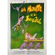 TARZOON LA HONTE DE LA JUNGLE Affiche de cinéma- 60x80 cm. - 1975 - Picha, Bernard Dhéran