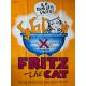 FRITZ THE CAT French Movie Poster- 47x63 in. - 1972/R1980 - Ralph Bakshi, Robert Crumb