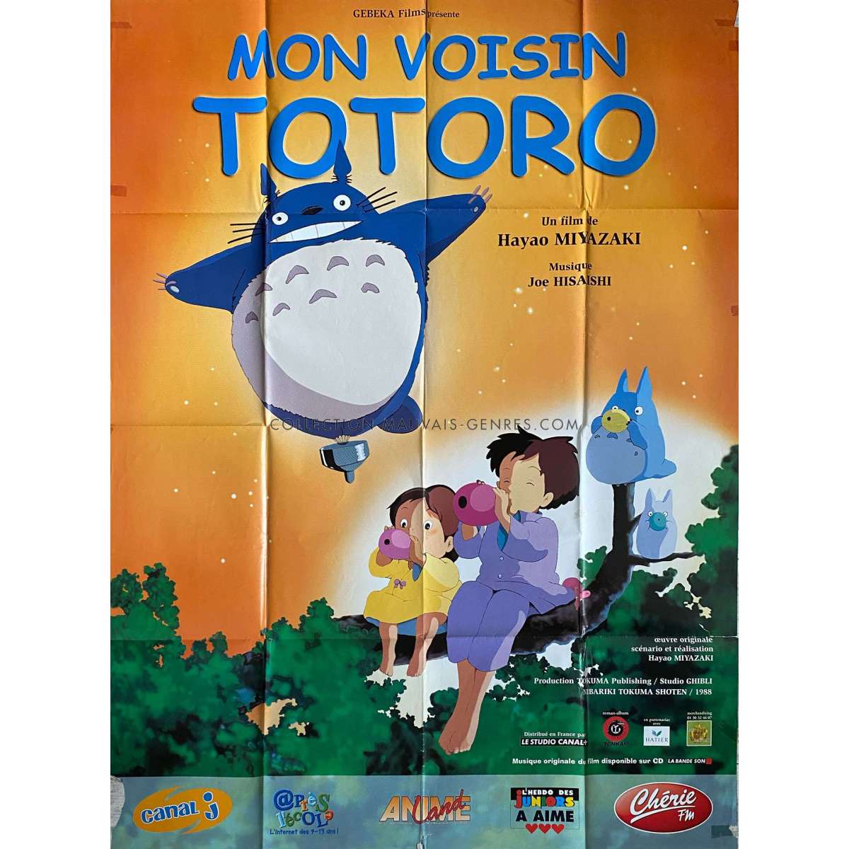 Totoro Affiche53688831
