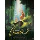 BAMBI 2 Affiche de cinéma- 120x160 cm. - 2006 - Walt Disney, Patrick Stewart