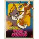 TOM AND JERRY ADVENTURES French Movie Poster- 15x21 in. - 1970 - Chuck Jones, William Hanna