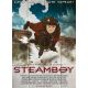 STEAMBOY Affiche de film120x160 - 2004 - Anne Suzuki, Katsuhiro Ōtomo