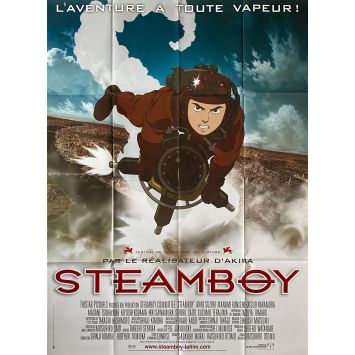 STEAMBOY French Movie Poster47x63 - 2004 - Katsuhiro Ōtomo, Anne Suzuki