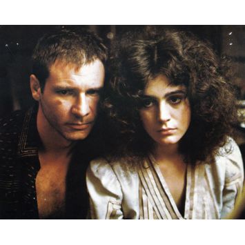 BLADE RUNNER Original Lobby Card N02 - Deluxe - 8x10 in. - 1982 - Ridley Scott, Harrison Ford