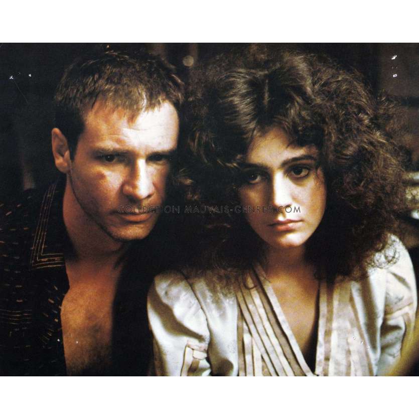 BLADE RUNNER Original Lobby Card N02 - Deluxe - 8x10 in. - 1982 - Ridley Scott, Harrison Ford
