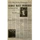 BACK TO THE FUTURE Newspapers Prop Replicas George McFly15x21 in. US - 1985 - Robert Zemeckis, Michael J. Fox