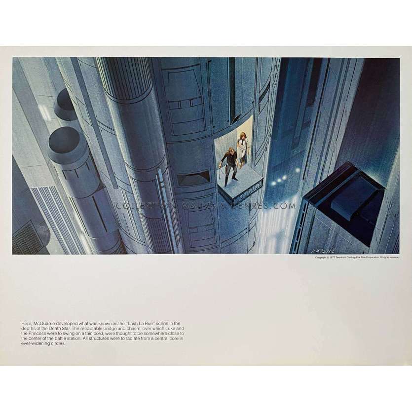 STAR WARS - A NEW HOPEArtwork Print N03 - 11x14 in. - 1977 - George Lucas, Harrison Ford