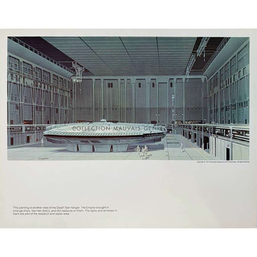 STAR WARS - A NEW HOPEArtwork Print N05 - 11x14 in. - 1977 - George Lucas, Harrison Ford