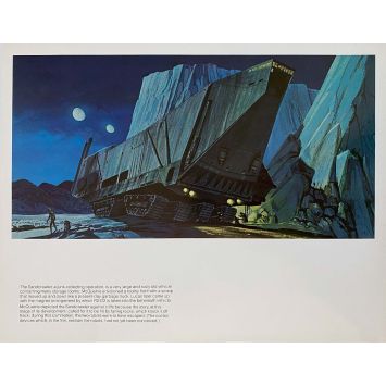STAR WARS - A NEW HOPEArtwork Print N07 - 11x14 in. - 1977 - George Lucas, Harrison Ford
