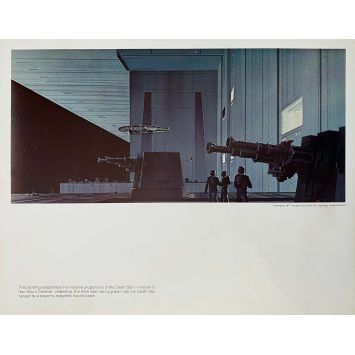 STAR WARS - A NEW HOPEArtwork Print N08 - 11x14 in. - 1977 - George Lucas, Harrison Ford