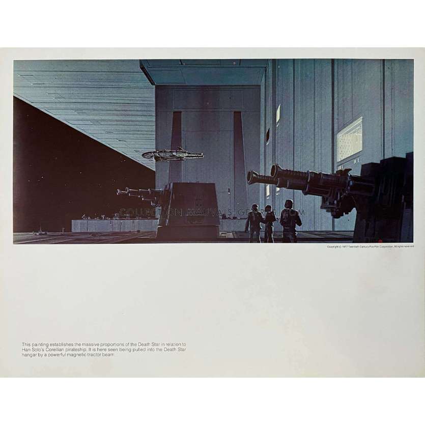 STAR WARS - A NEW HOPEArtwork Print N08 - 11x14 in. - 1977 - George Lucas, Harrison Ford