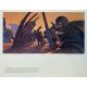 STAR WARS - LA GUERRE DES ETOILES Artwork N09 - 28x36 cm. - 1977 - Harrison Ford, George Lucas