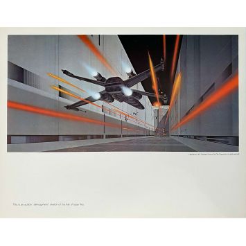 STAR WARS - A NEW HOPEArtwork Print N10 - 11x14 in. - 1977 - George Lucas, Harrison Ford