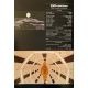 2001 L'ODYSSEE DE L'ESPACE Programme japonais 28p - 21x30 cm. - 1968/R1970 - Stanley Kubrick, Keir Dullea