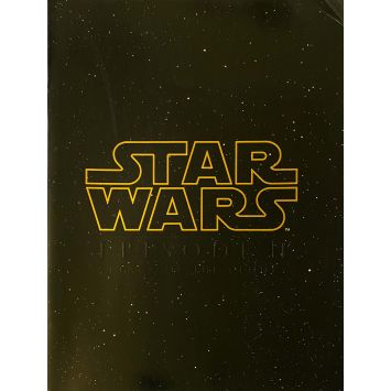 STAR WARS 2 - L'ATTAQUE DES CLONES Programme japonais 60p - 21x30 cm. - 2002 - George Lucas, Natalie Portman