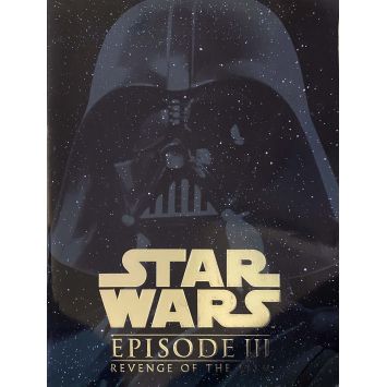 STAR WARS - REVENGE OF THE SITHS Japanese Program 60p - 9x12 in. - 2003 - George Lucas, Harrison Ford