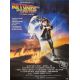 BACK TO THE FUTURE French Movie Poster- 47x63 in. - 1985 - Robert Zemeckis, Michael J. Fox