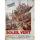 SOLEIL VERT Affiche de cinéma française- 120x160 cm. - 1973 - Richard Fleisher, Charlton Heston