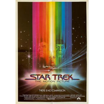 STAR TREK U.S Movie Poster- 18x24 in. - 1979 - Robert Wise, William Shatner