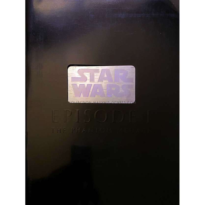 STAR WARS - LA MENACE FANTOME Programme japonais 54p - 21x30 cm. - 1999 - George Lucas, Ewan McGregor