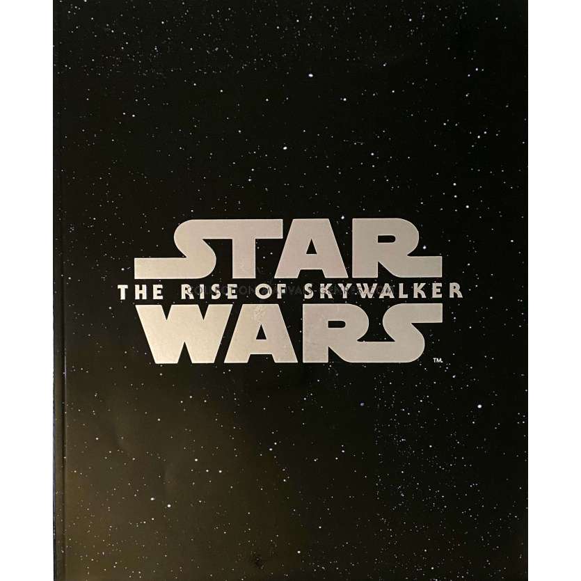 STAR WARS - L'ASCENSION DE SKYWALKER Programme japonais 90p - 21x30 cm. - 2019 - J.J. Abrams, Daisy Ridley