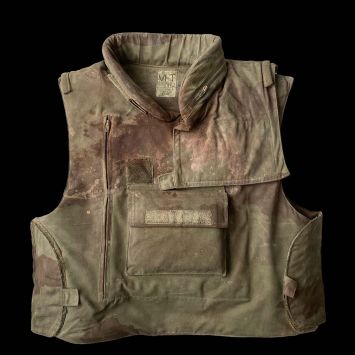 THE NEST Screen-Used Military Bulletproof Vest- 2002 - Movie Prop, Florent-Emilio Siri