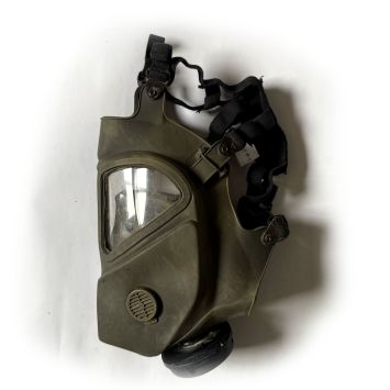 THE NEST Screen-Used XM28E4 U.S Gas Mask N1- 2002 - Movie Prop, Florent-Emilio Siri