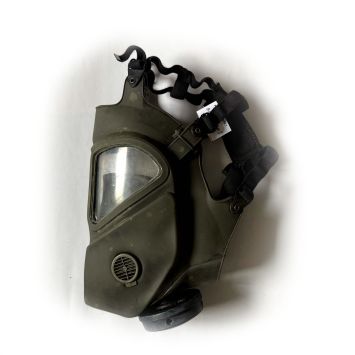 NID DE GUEPESMasque à Gaz U.S XM28E4 N3 utilisé dans le film - 2002 - Florent-Emilio Siri