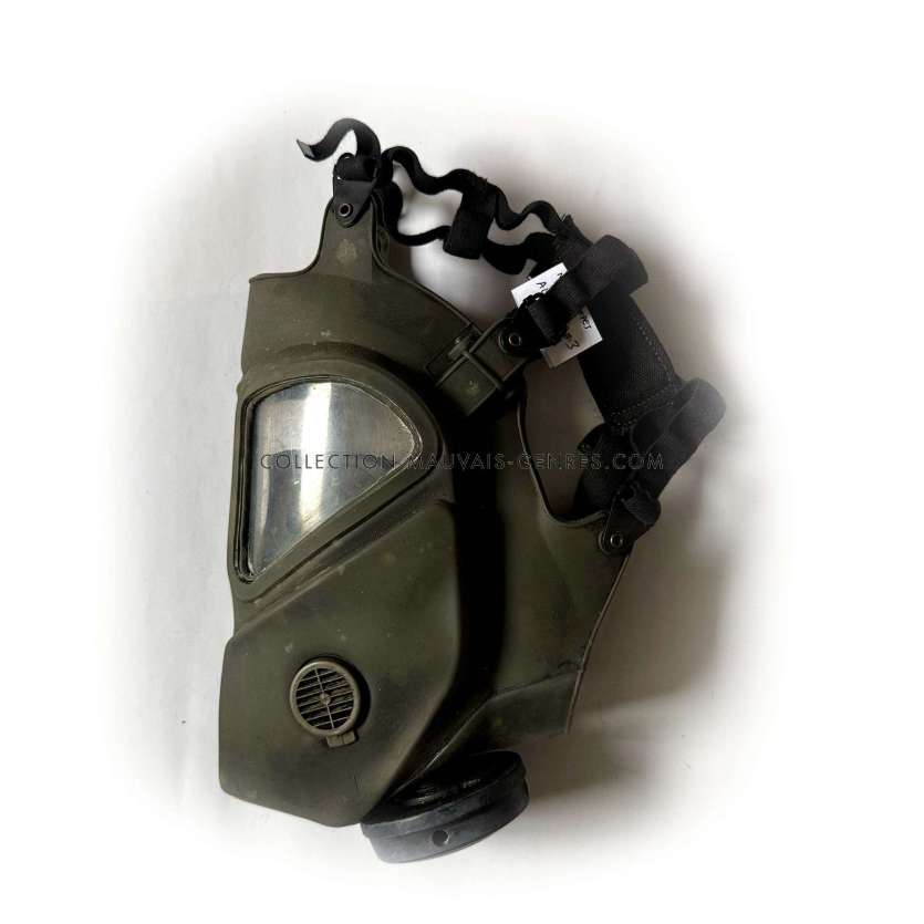 THE NEST Screen-Used XM28E4 U.S Gas Mask N3- 2002 - Movie Prop, Florent-Emilio Siri
