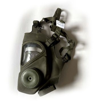 NID DE GUEPESMasque à Gaz U.S XM28E4 N4 utilisé dans le film - 2002 - Florent-Emilio Siri