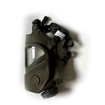 NID DE GUEPESMasque à Gaz U.S XM28E4 N8 utilisé dans le film - 2002 - Florent-Emilio Siri