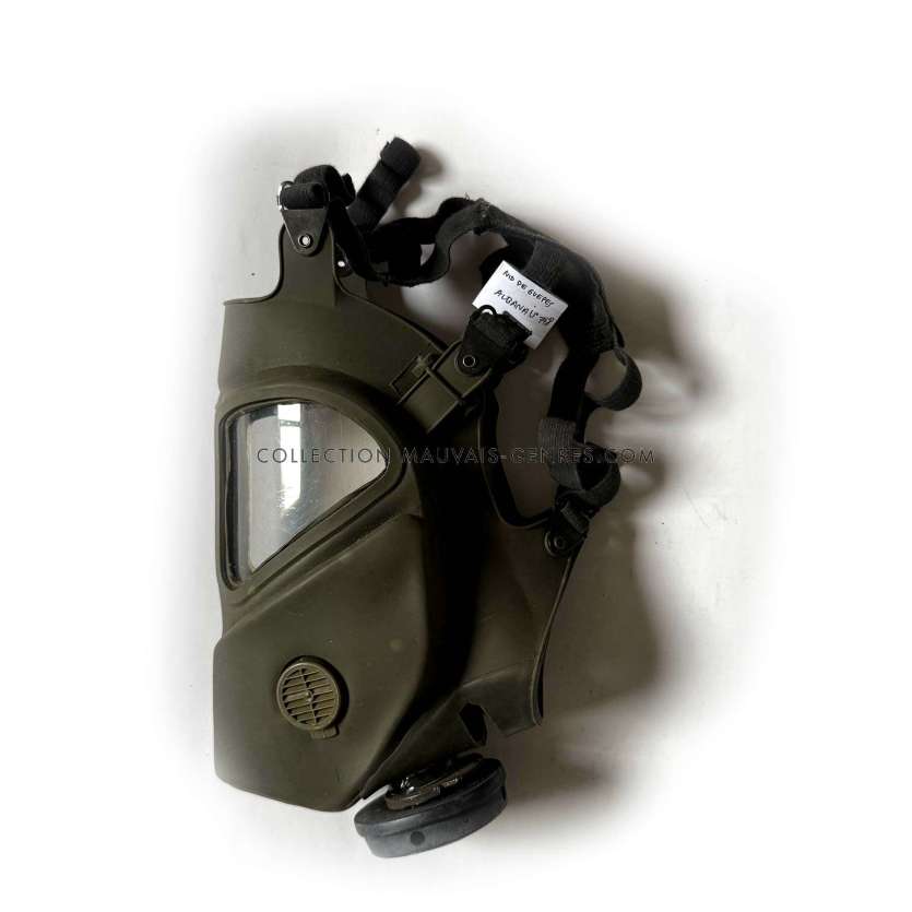 NID DE GUEPESMasque à Gaz U.S XM28E4 N8 utilisé dans le film - 2002 - Florent-Emilio Siri