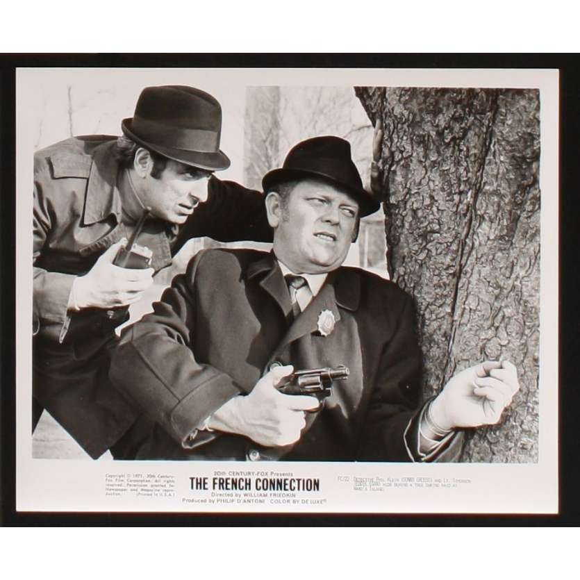 FRENCH CONNECTION 8x10 still '71 William Friedkin, Gene Hackman photo