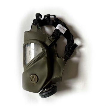 THE NEST Screen-Used XM28E4 U.S Gas Mask N9- 2002 - Movie Prop, Florent-Emilio Siri