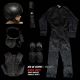 THE NEST Complete Screen-used Commando Outfit and Props - Nadia Farès - 2002 - Florent-Emilio Siri