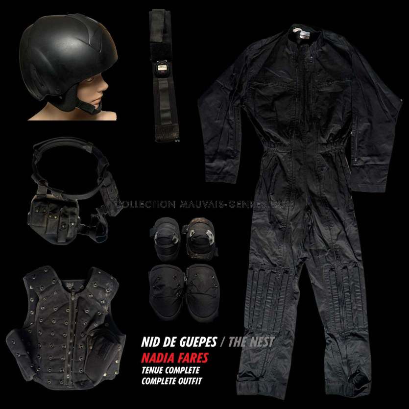 NID DE GUEPES Tenue Commando complète portée par Nadia Fares dans le film - 2002