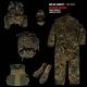 THE NEST Complete Screen-used Commando Outfit and Props - Richard Sammel - 2002 - Florent-Emilio Siri
