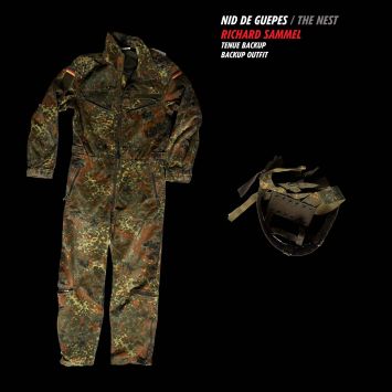 THE NEST Production-used Commando Outfit and Props - Richard Sammel - 2002 - Florent-Emilio Siri