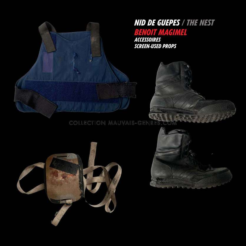 THE NEST Screen-used Outfit and Props - Benoit Magimel - 2002 - Florent-Emilio Siri