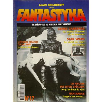 FANTASTIKA N17 French Magazine 66p - 10x12 in. - 1999 - Richard Carlson, Jean Marais