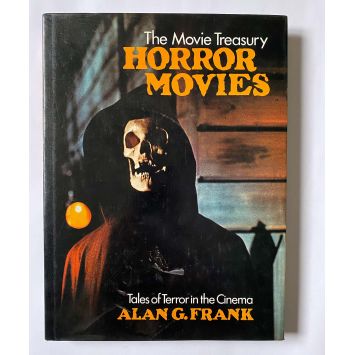 HORROR MOVIES British Book 160p approx. - 9x12 in. - 1974 - Alan G. Frank, 0