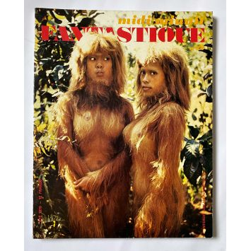 MIDI-MINUIT FANTASTIQUE N22 French Magazine 80p - 9x12 in. - 1970 - Gordon Douglas, 0