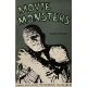 MOVIE MONSTERS Livre anglais 160p env. - 10x15 cm. - 1969 - Denis Gifford, David Herbert